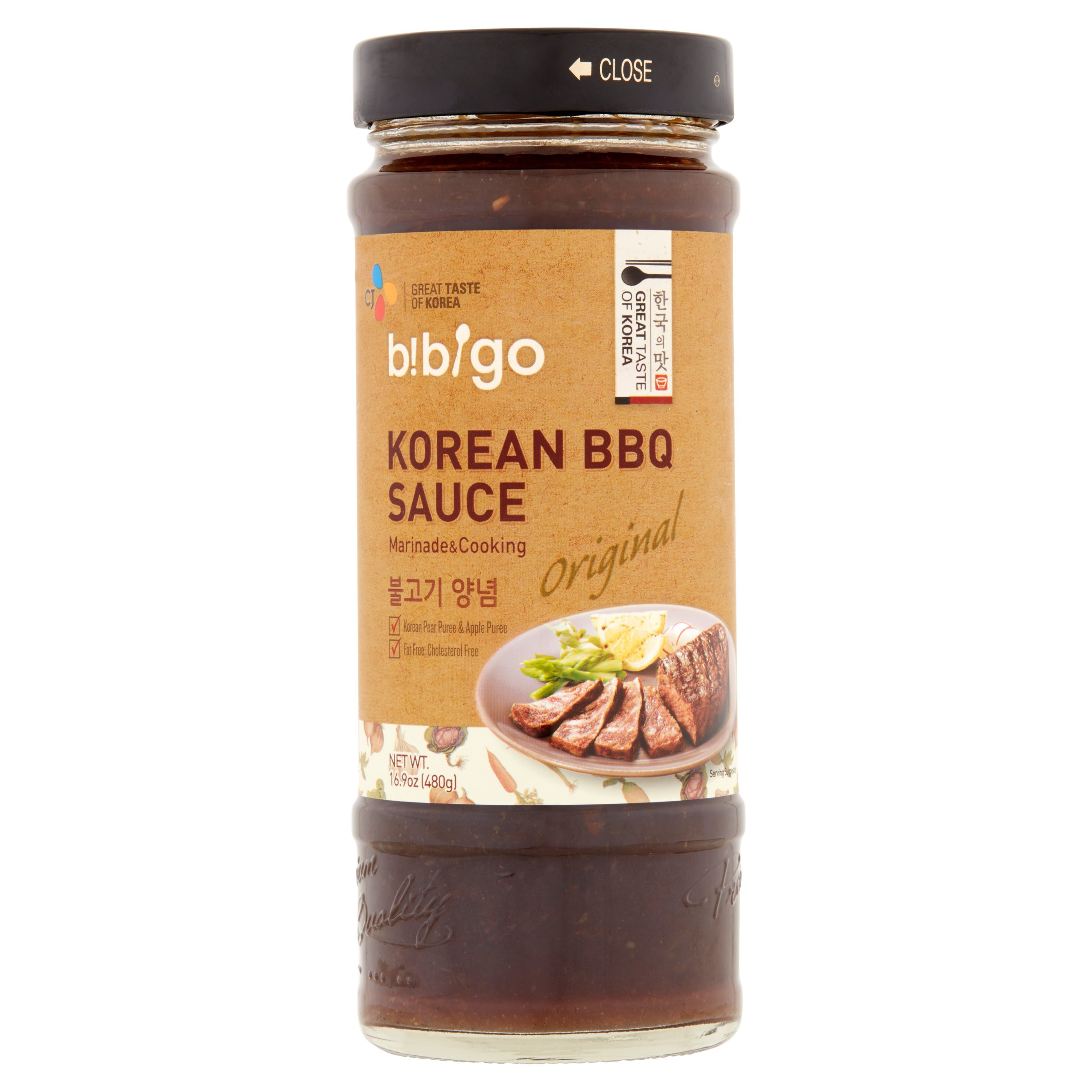 Korean Bbq Sauce
 Bibigo Original Korean BBQ Sauce 16 9 oz Walmart