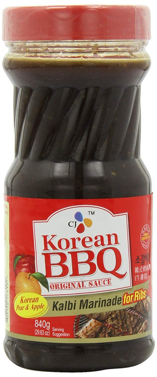 Korean Bbq Sauce
 Amazon CJ Korean BBQ Original Sauce Chicken & Pork