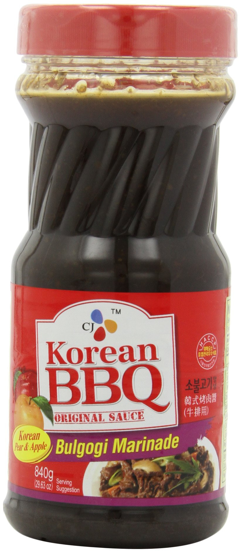 Korean Bbq Sauce
 Korean BBQ Original Sauce Bulgogi Marinade Made in Korea