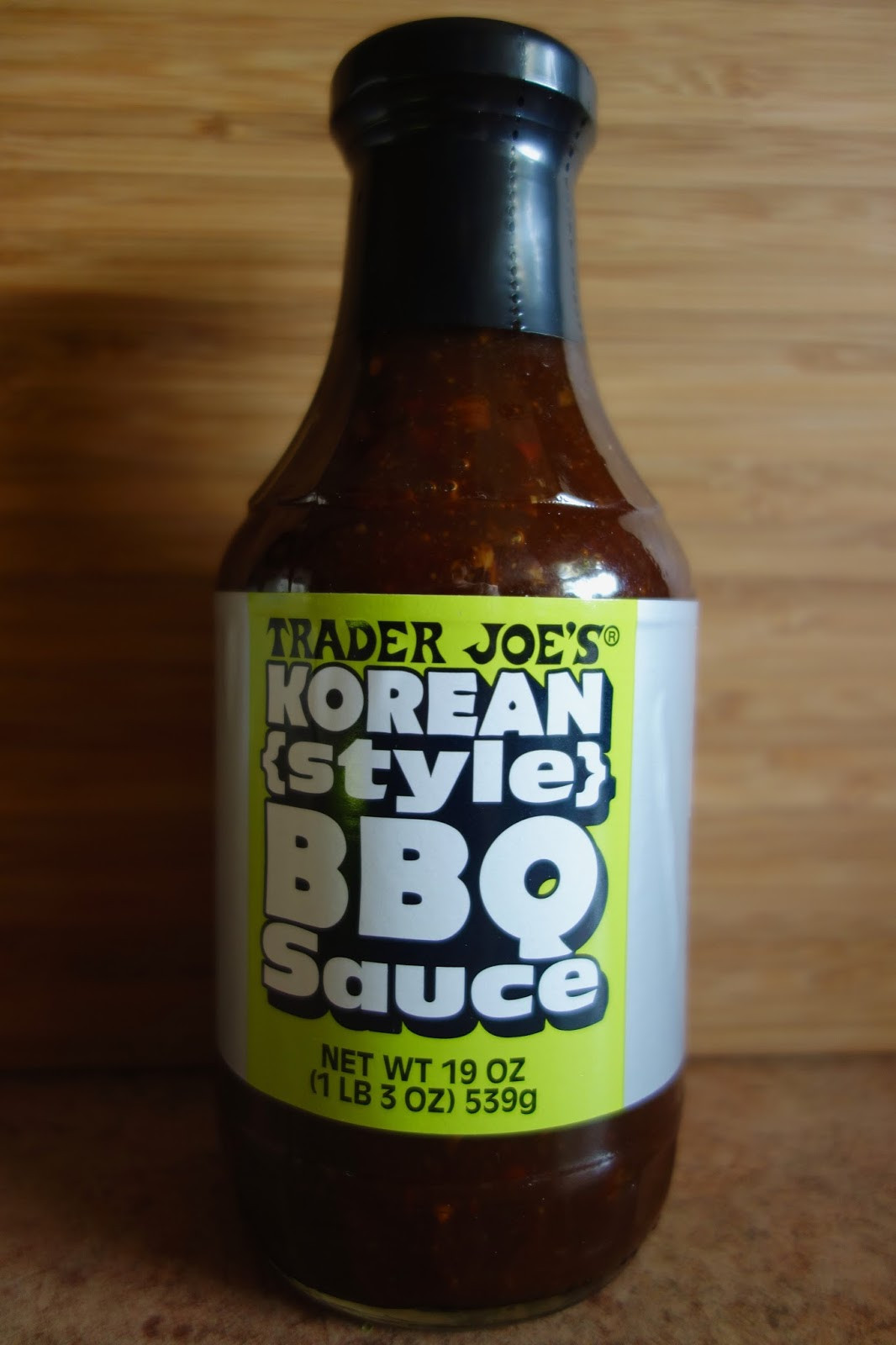 Korean Bbq Sauce
 Trader Joe s Korean Style BBQ Sauce