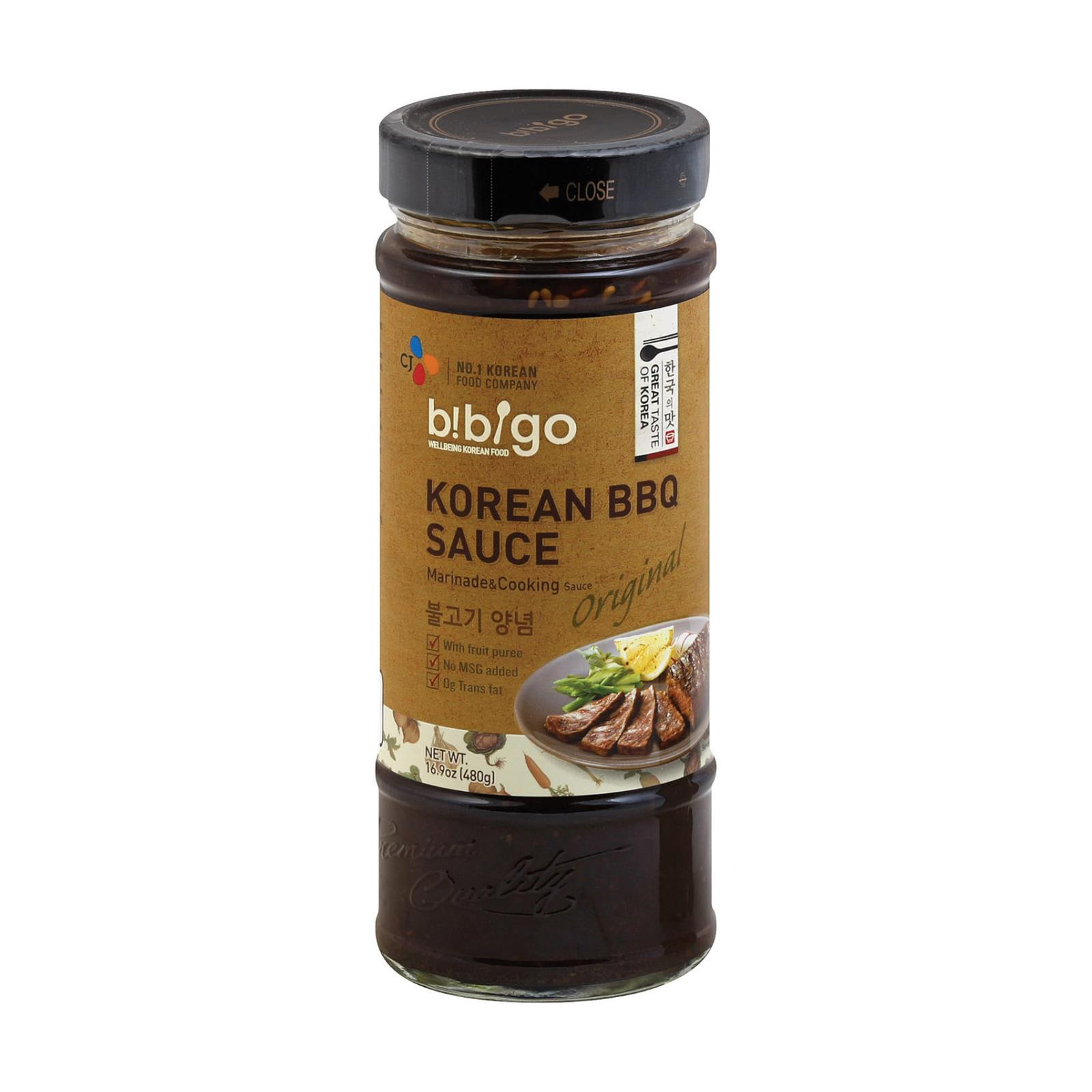 Korean Bbq Sauce
 Bibigo Korean Bbq Sauce Original Flavor 16 9 Oz Walmart