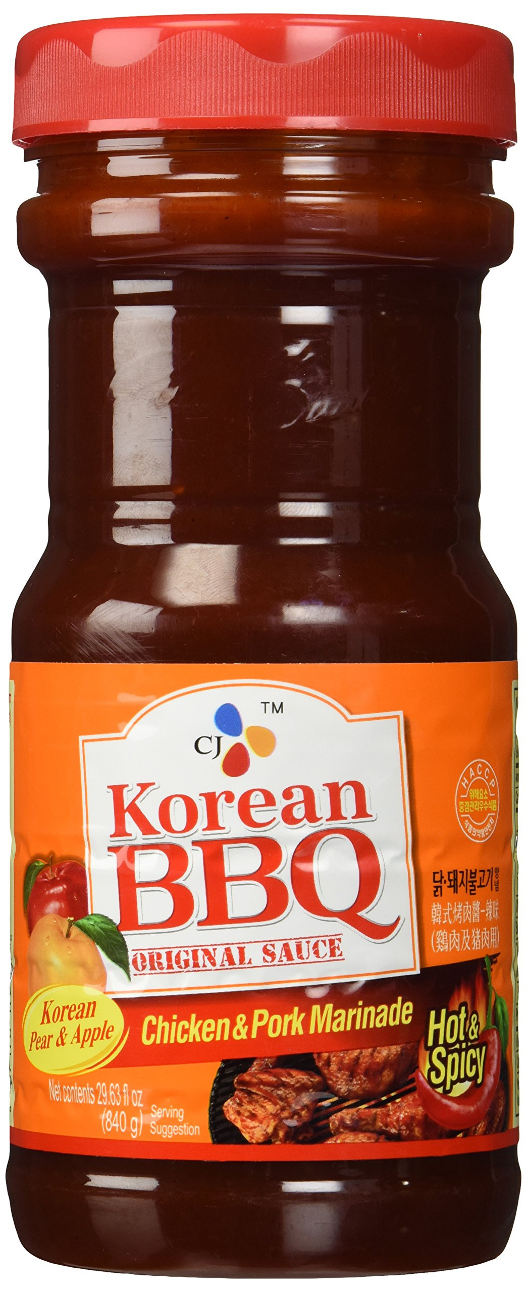Korean Bbq Sauce
 CJ Korean BBQ Original Sauce Chicken & Pork Marinade 29 63