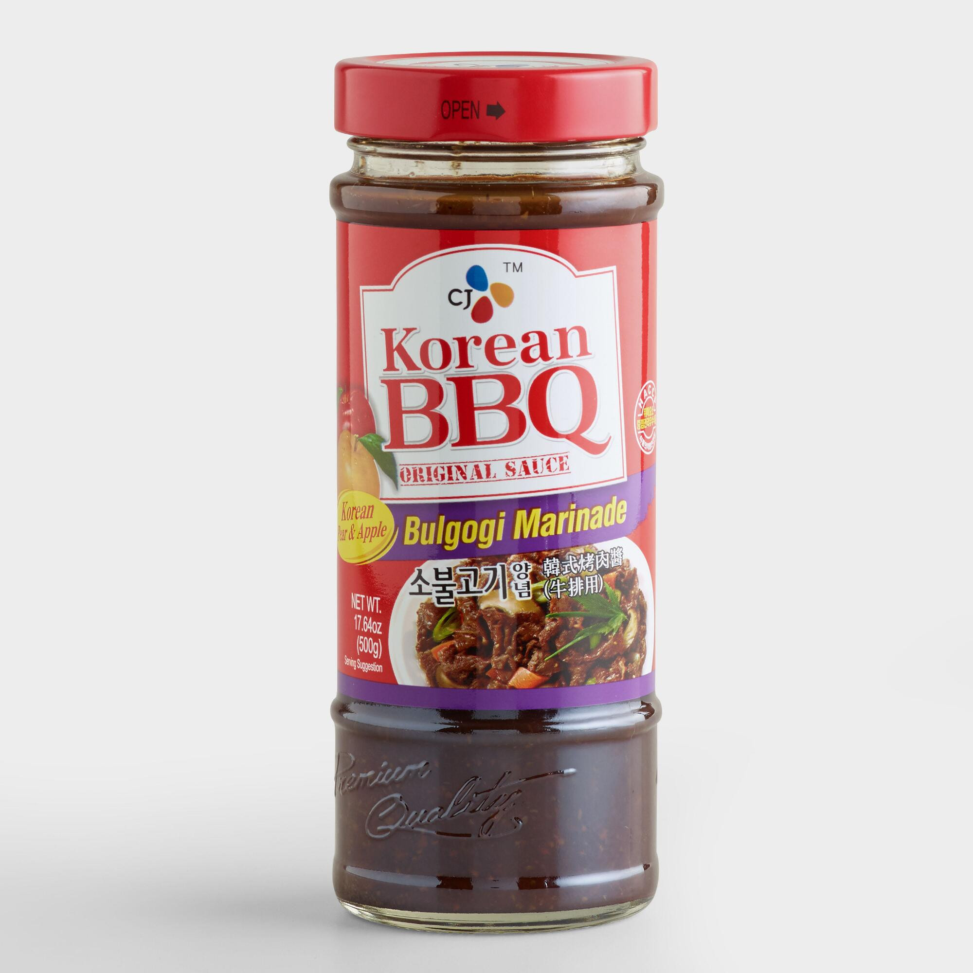 Korean Bbq Sauce
 Korean Bulgogi BBQ Sauce Set of 2