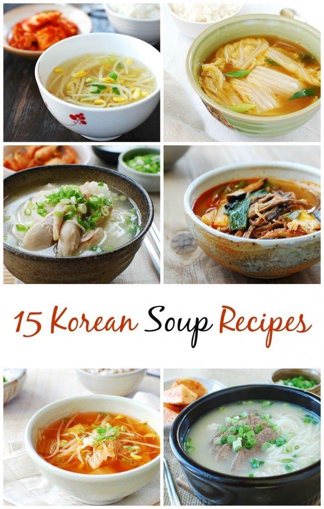 Korean Breakfast Recipes
 korean breakfast soup