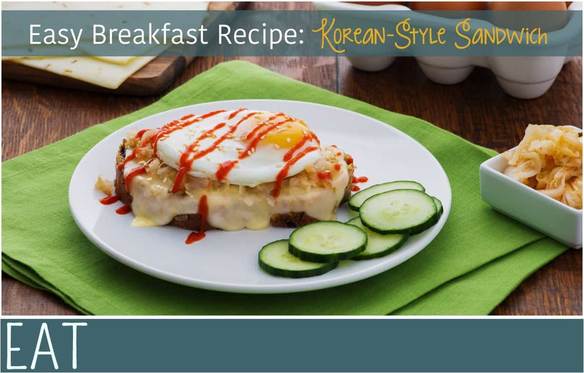 Korean Breakfast Recipes
 Korean Style Breakfast Sandwich Recipe EverythingMom