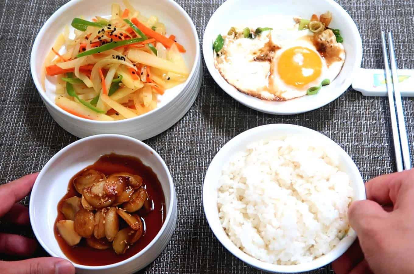 Korean Breakfast Recipes
 Breakfast Banchan 3 Korean Side Dishes – FutureDish