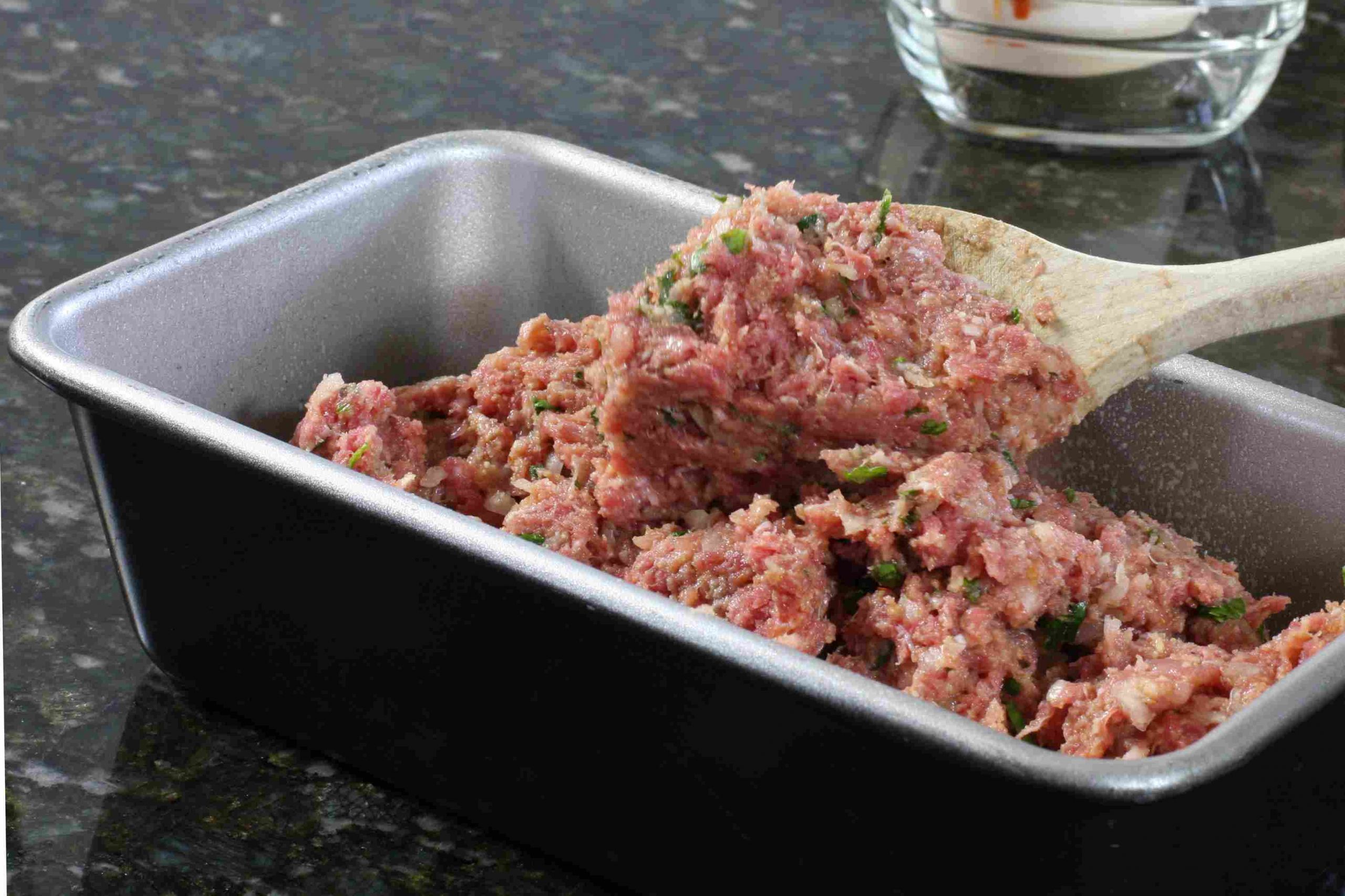 Lamb And Beef Meatloaf
 meatloaf with beef and pork mince