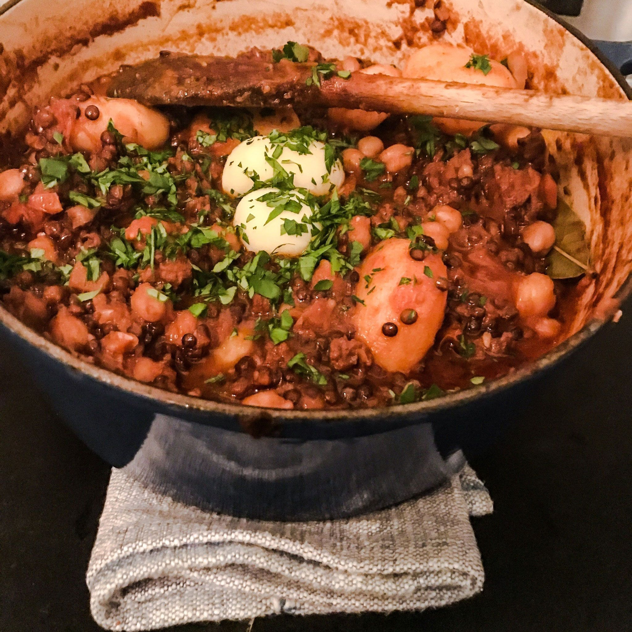 Lamb And Lentil Stew
 e Pot Lamb and Lentils Stew Powered by ultimaterecipe