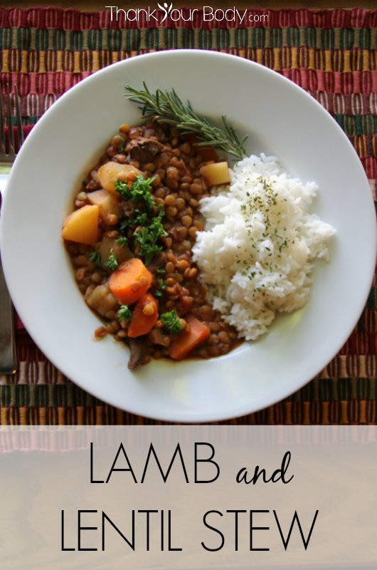 Lamb And Lentil Stew
 Recipe Lamb and Lentil Stew