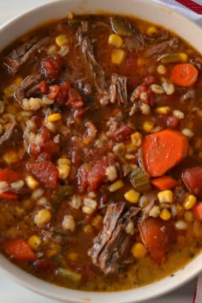 Lamb Barley Soup
 Beef and Barley Soup A Healthy Easy Family Favorite