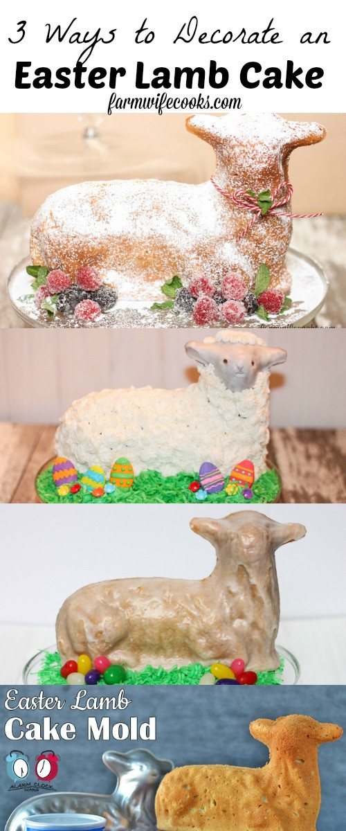 Lamb Cake Mold Recipe
 lamb cake mold walmart