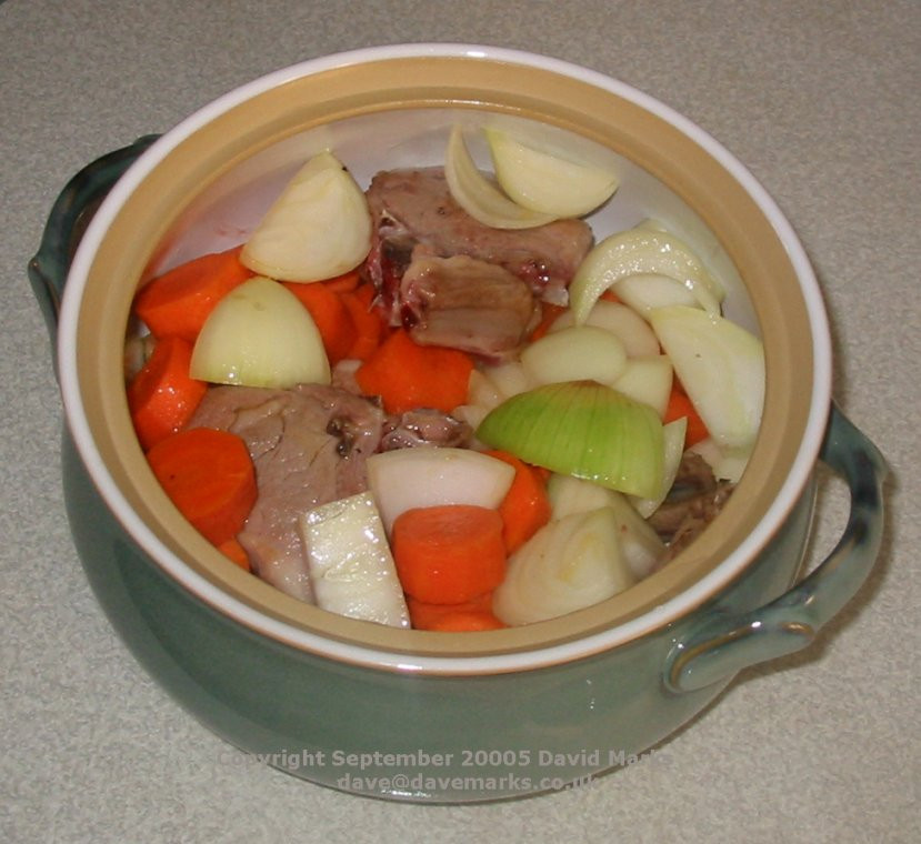 Lamb Chop Stew
 Recipegreat