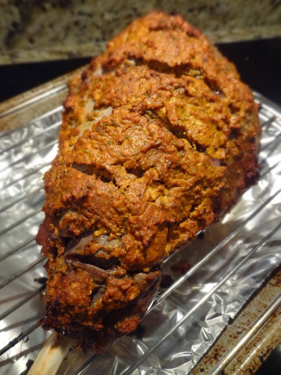 Lamb Indian Recipes
 Scrumpdillyicious Oven Roasted Indian Spiced Leg of Lamb