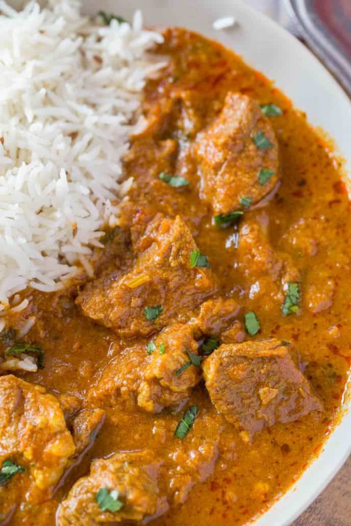 Lamb Indian Recipes
 Indian Lamb Curry Dinner then Dessert