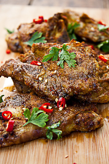 Lamb Indian Recipes
 Indian Spiced Lamb Chops with Cucumber salad Simply