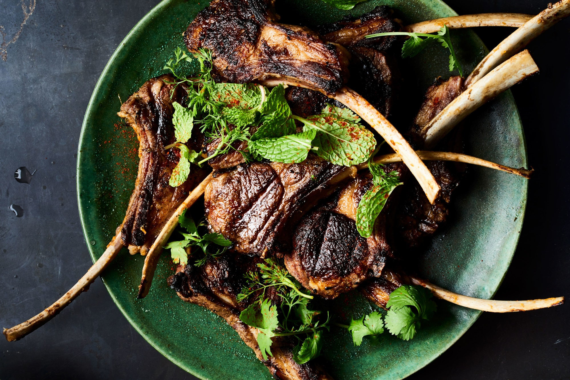 Lamb Indian Recipes
 Spice Marinated and Grilled Lamb Chops recipe