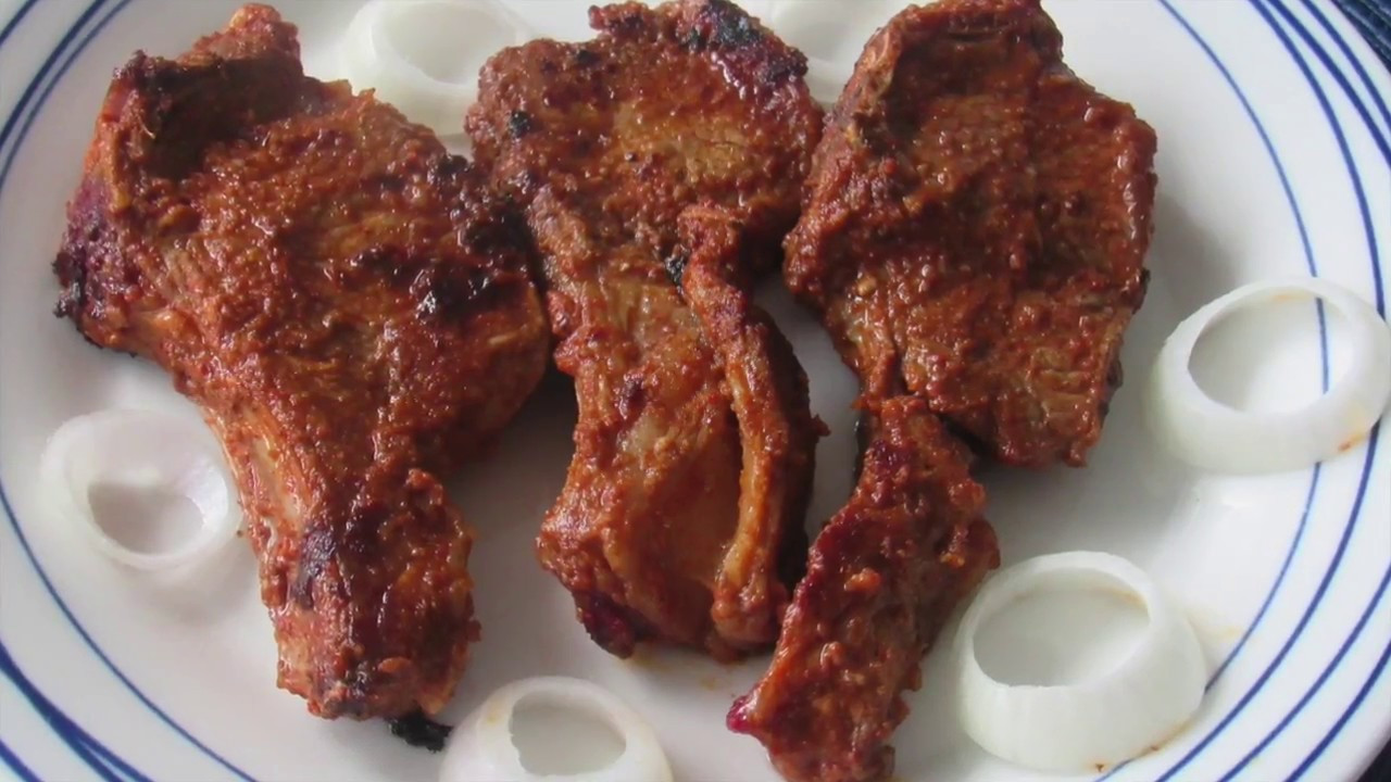 Lamb Indian Recipes
 Spicy Lamb Chops Indian Recipe