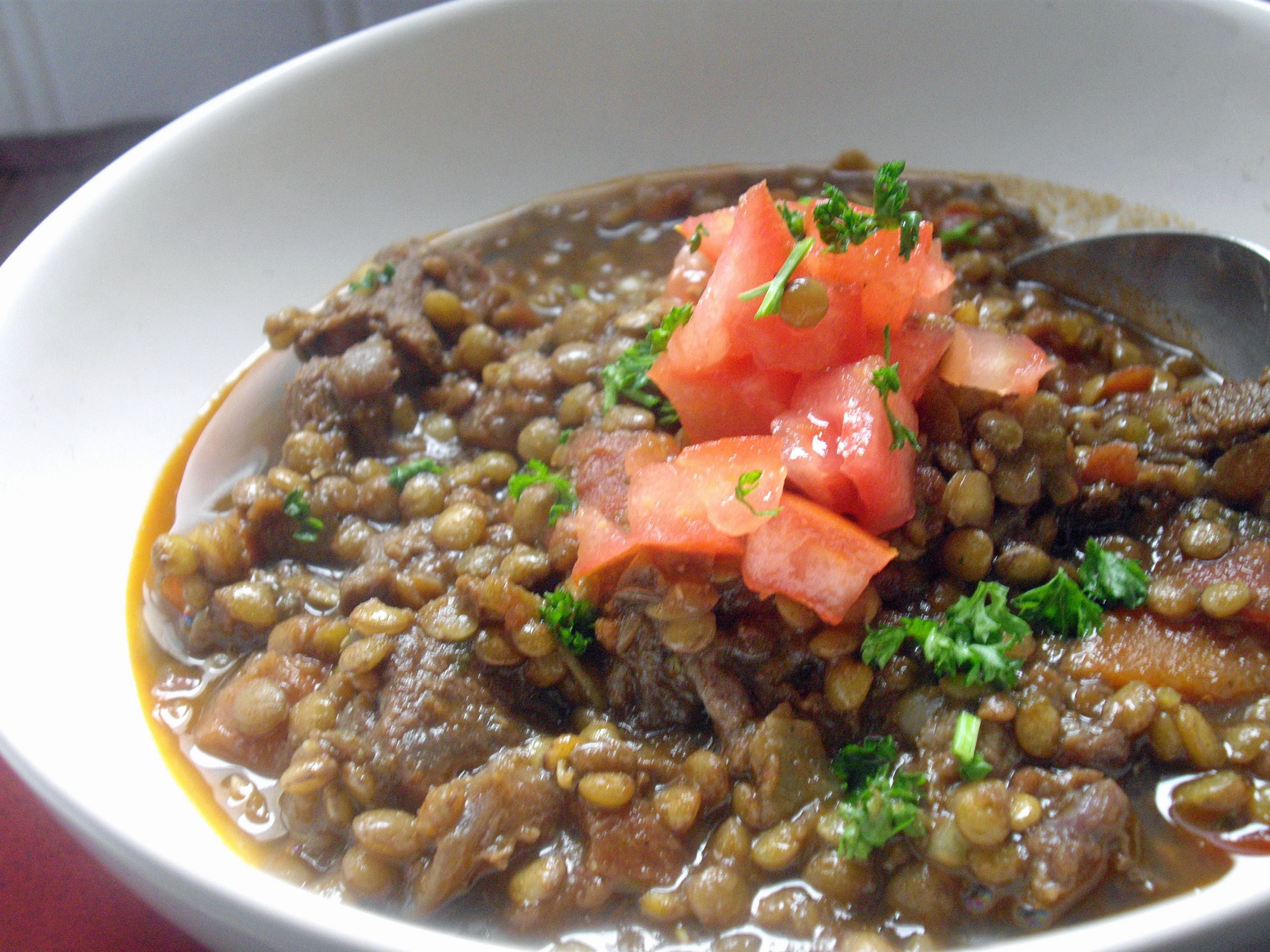 Lamb Lentil Stew
 301 Moved Permanently