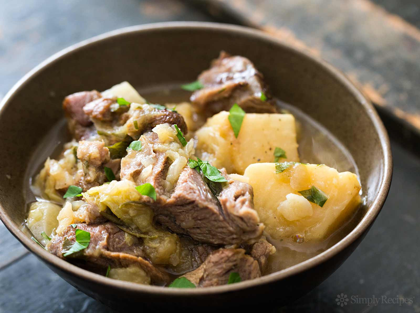 Lamb Shank Stew
 Braised Lamb Shanks with Celery Root and Rosemary Recipe