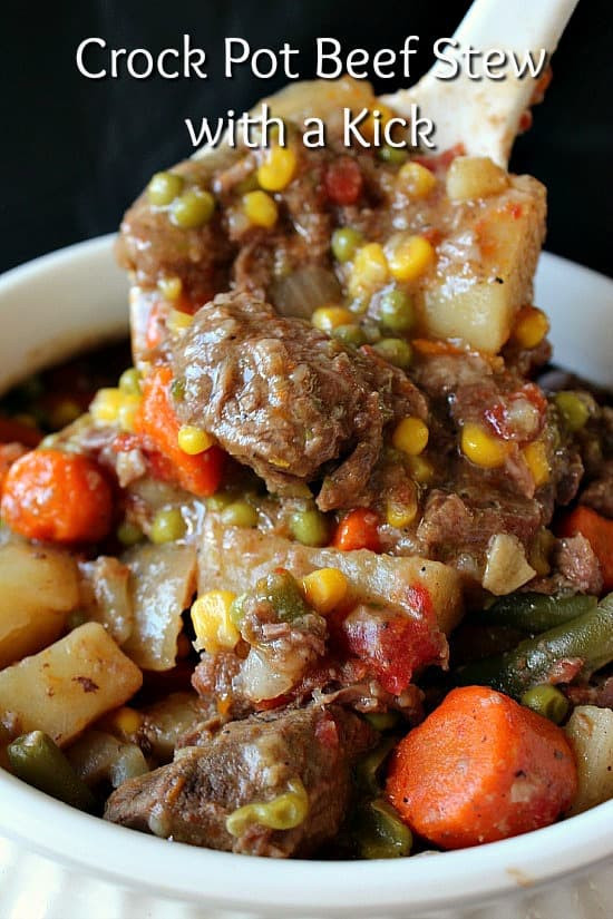 Lamb Stew In Crock Pot
 8 Easy & Delicious Crock Pot Meals Great Grub Delicious