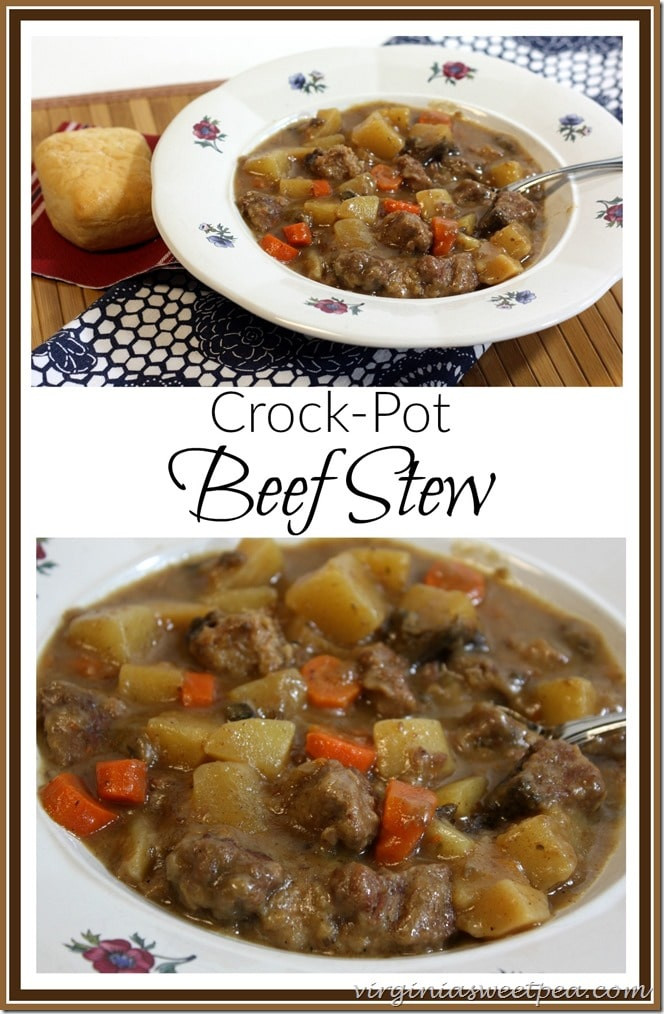 Lamb Stew In Crock Pot
 Crock Pot Beef Stew Sweet Pea