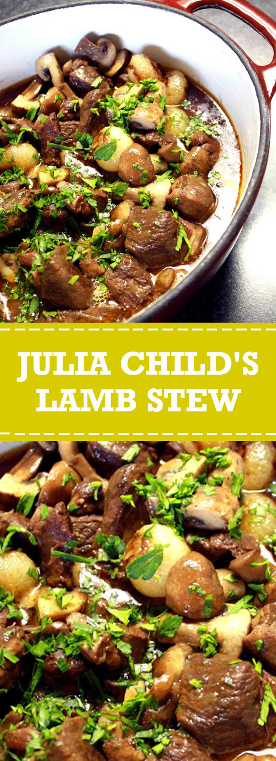 Lamb Stew Julia Child
 Ingre nts