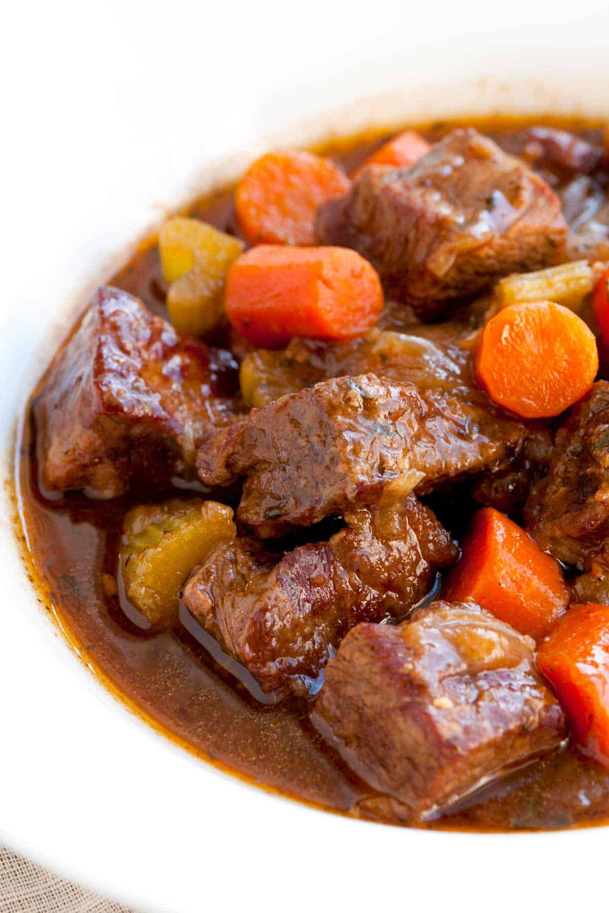 Lamb Stew Meat Recipe
 Irresistible Guinness Beef Stew Recipe with Carrots
