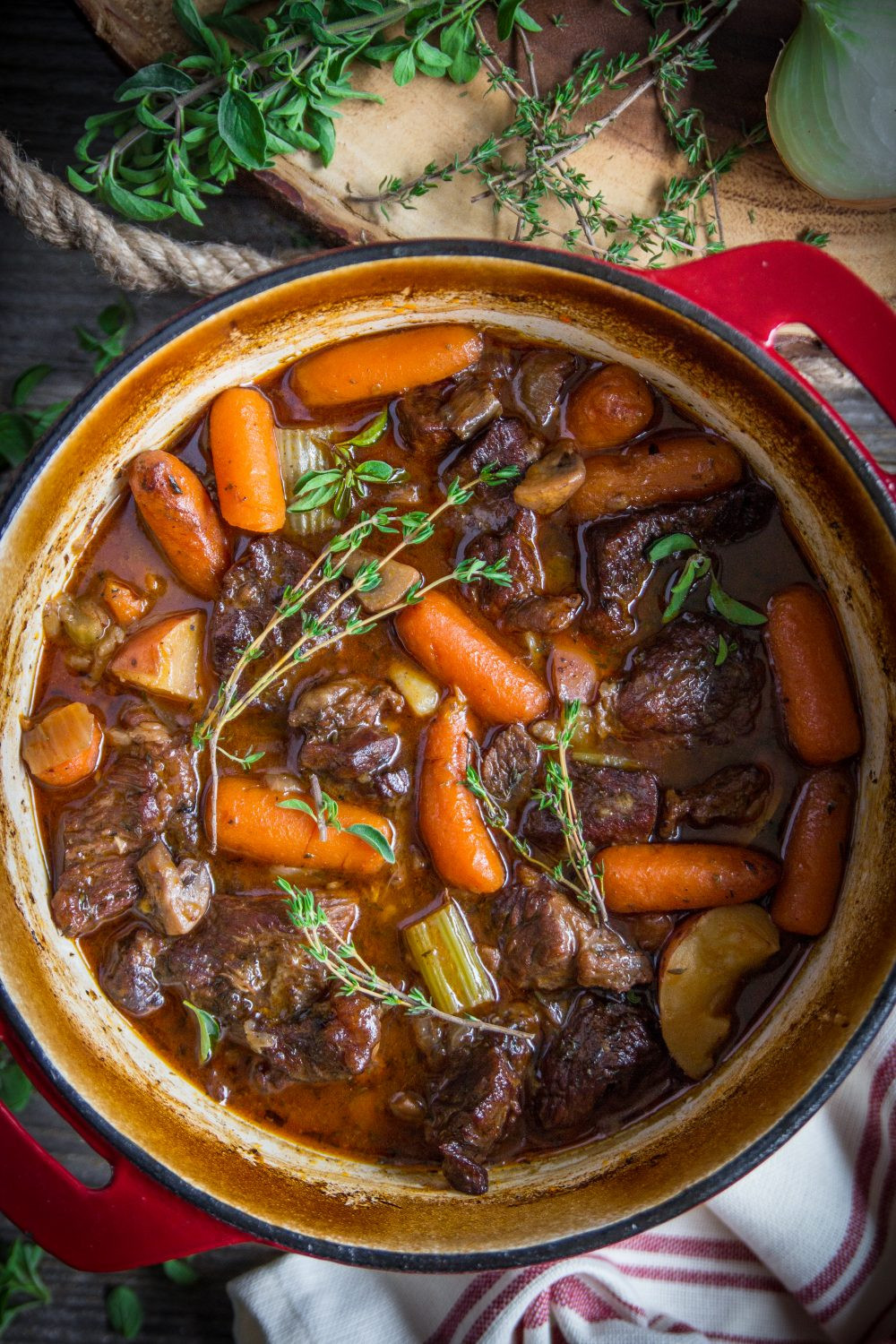 Lamb Stew Meat Recipes
 Braised Beef Stew Recipe Simply Home Cooked