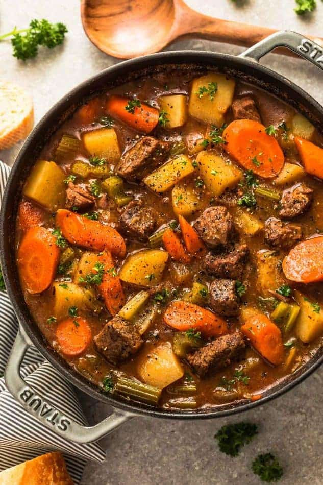 Lamb Stew Meat Recipes
 Instant Pot Beef Stew A Healthy and Hearty Slow Cooker