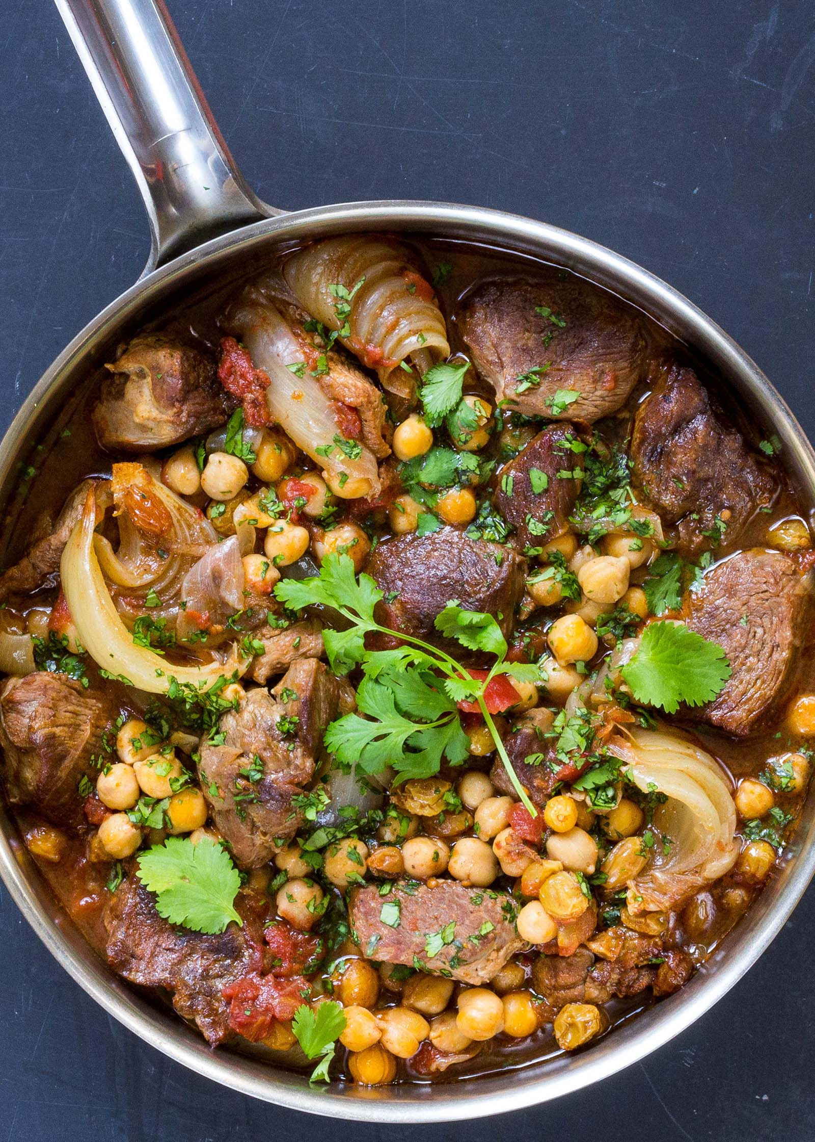 Lamb Stew Recipes
 Spicy Lamb Stew with Chickpeas Recipe