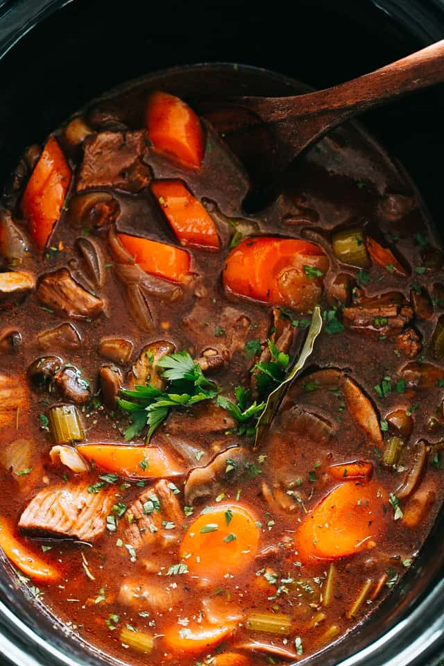 Lamb Stew Recipes Slow Cooker
 Best Ever Slow Cooker Beef Stew