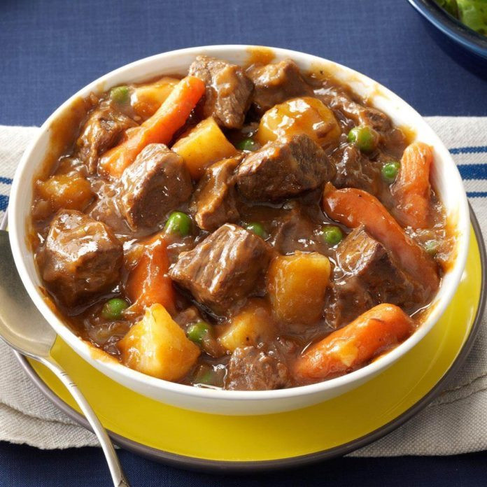 Lamb Stew Recipes Slow Cooker
 Slow Cooker Beef Ve able Stew Recipe