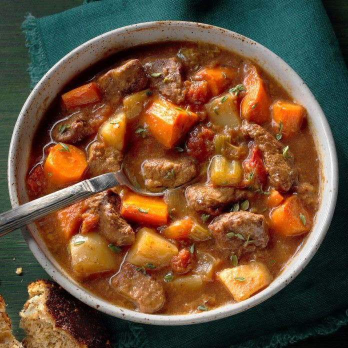 Lamb Stew Recipes Slow Cooker
 Slow Cooker Beef Stew Recipe