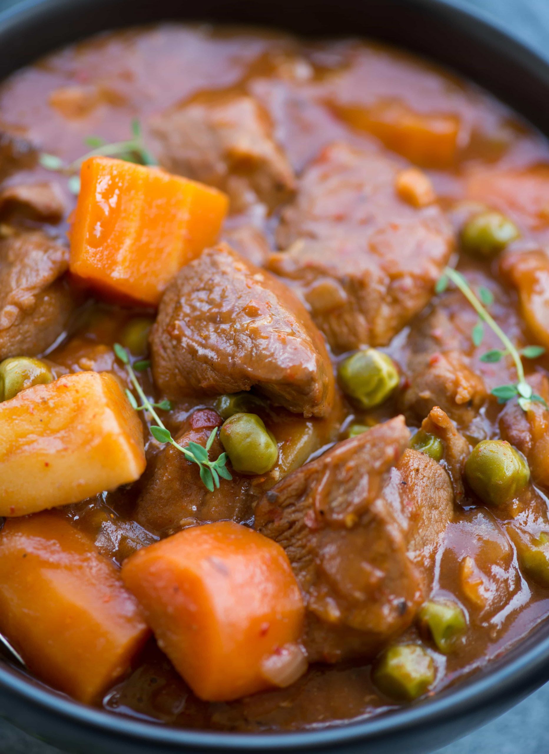 Lamb Stew Recipes Slow Cooker
 SLOW COOKER LAMB STEW The flavours of kitchen