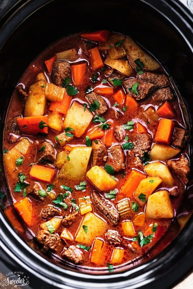 Lamb Stew Recipes Slow Cooker
 The Best Slow Cooker Beef Dinner Recipes The Best Blog