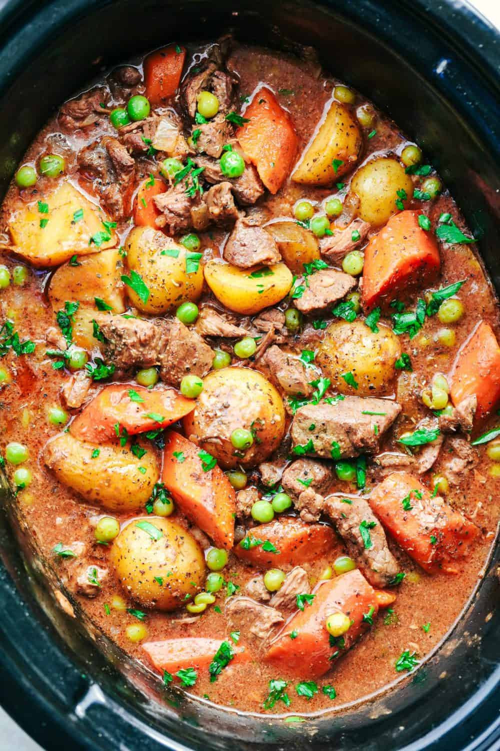 Lamb Stew Recipes Slow Cooker
 Best Ever Slow Cooker Beef Stew