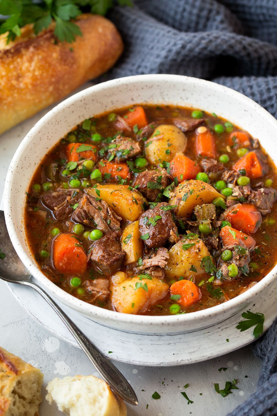 Lamb Stew Recipes Slow Cooker
 Slow Cooker Beef Stew Cooking Classy