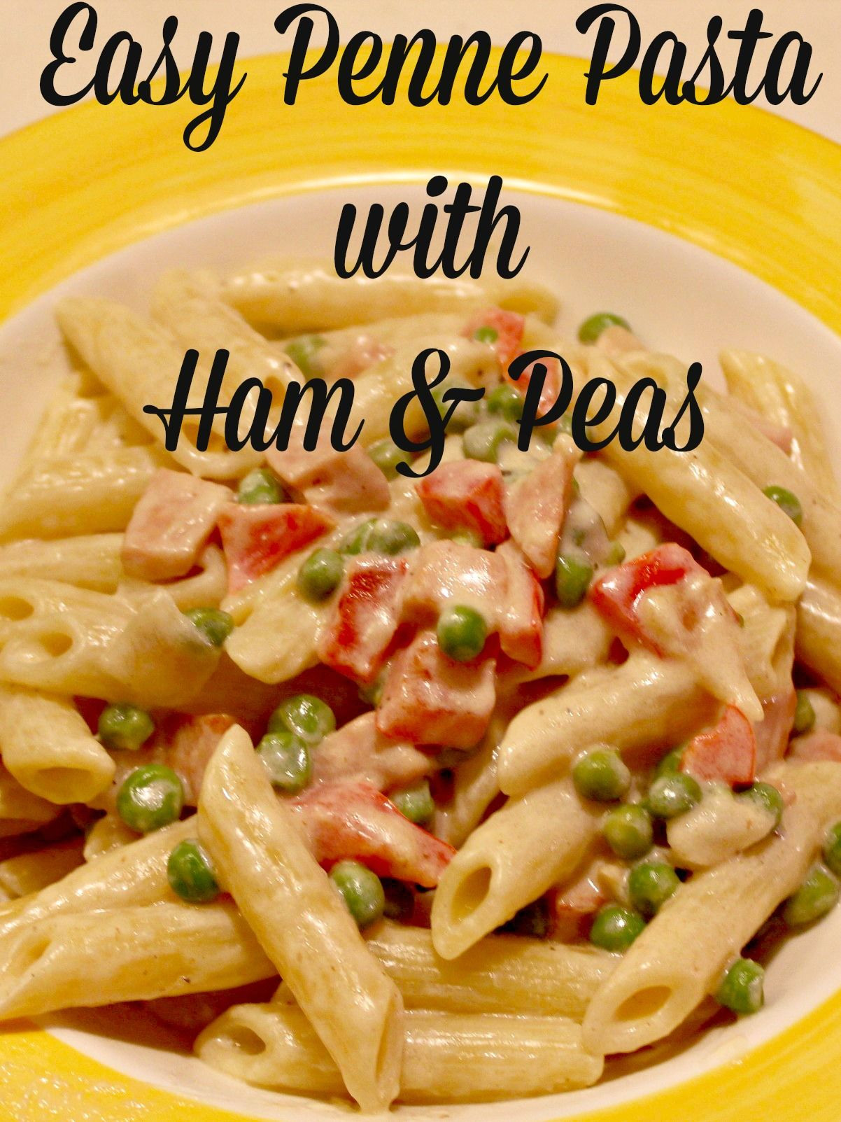 Leftover Ham Recipes Pasta
 Pin on What s For Dinner Bitch