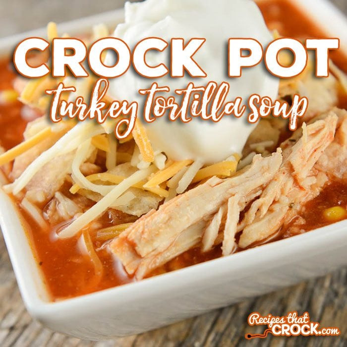 Leftover Turkey Soup Crock Pot
 Crock Pot Turkey Tortilla Soup Recipes That Crock