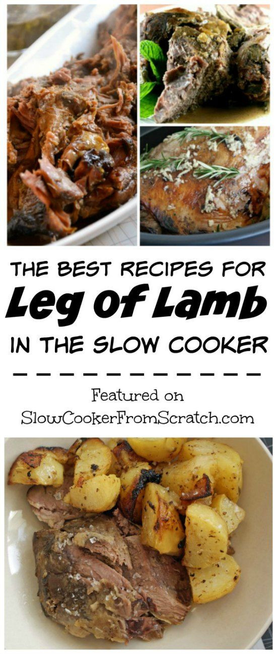 Leg Of Lamb Side Dishes
 The BEST Recipes for Easter Leg of Lamb in the Slow Cooker