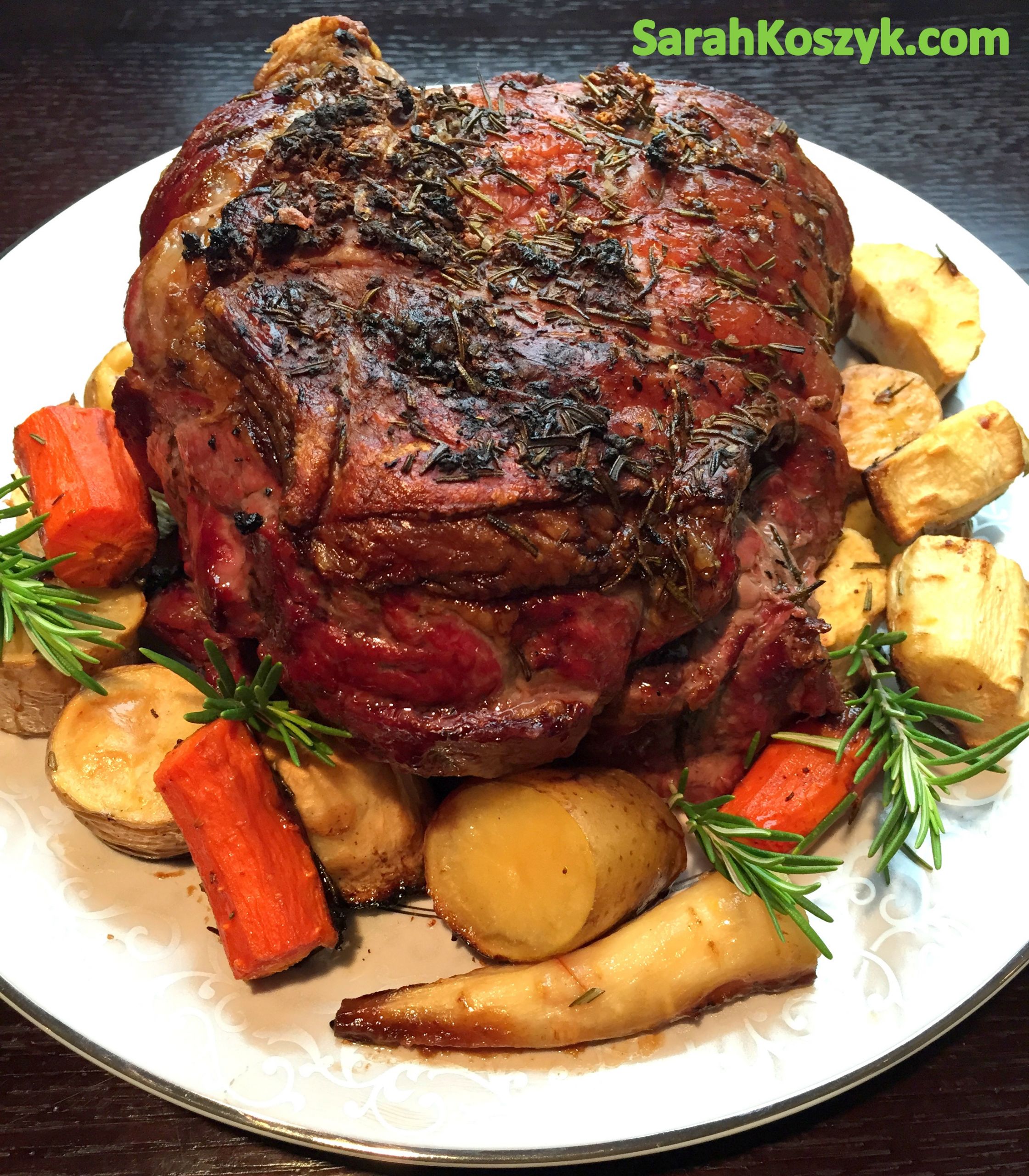 Leg Of Lamb Side Dishes
 Roasted Leg of Lamb with Fingerling Potatoes Carrots and