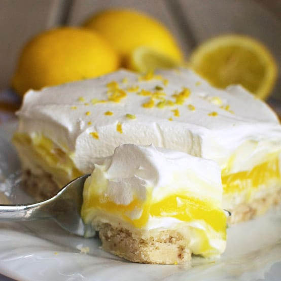 Lemon Puddings Desserts
 Lemon Lush Dessert
