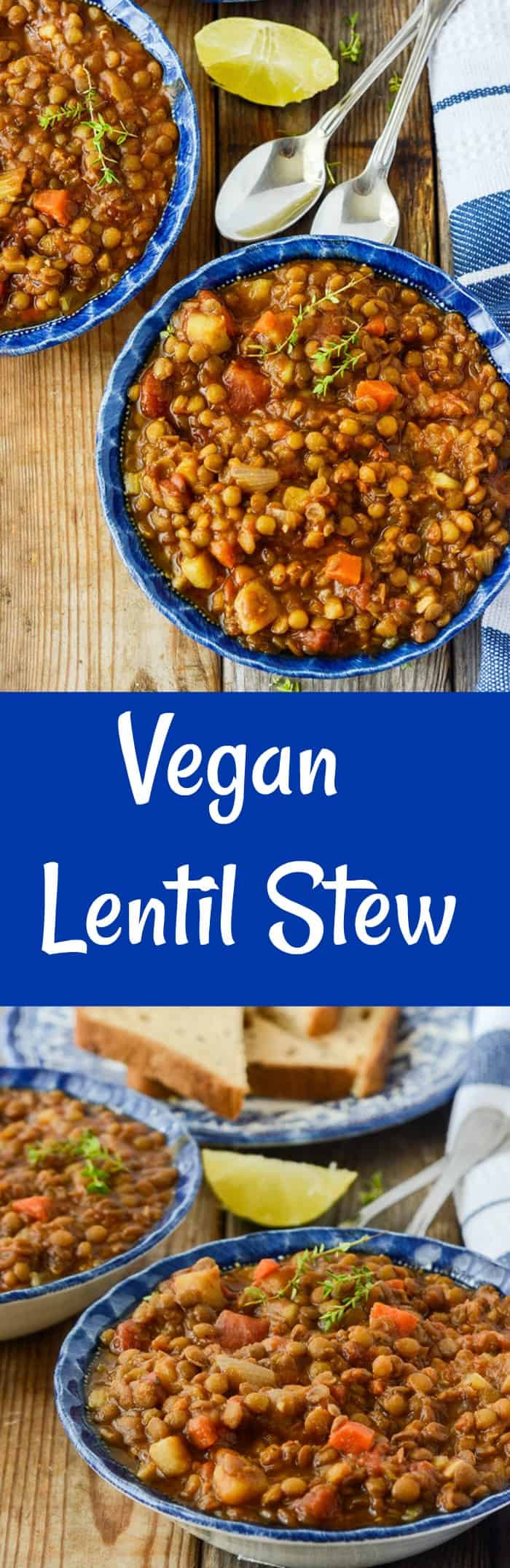 Lentil Stew Vegan
 Vegan Lentil Stew Healthier Steps