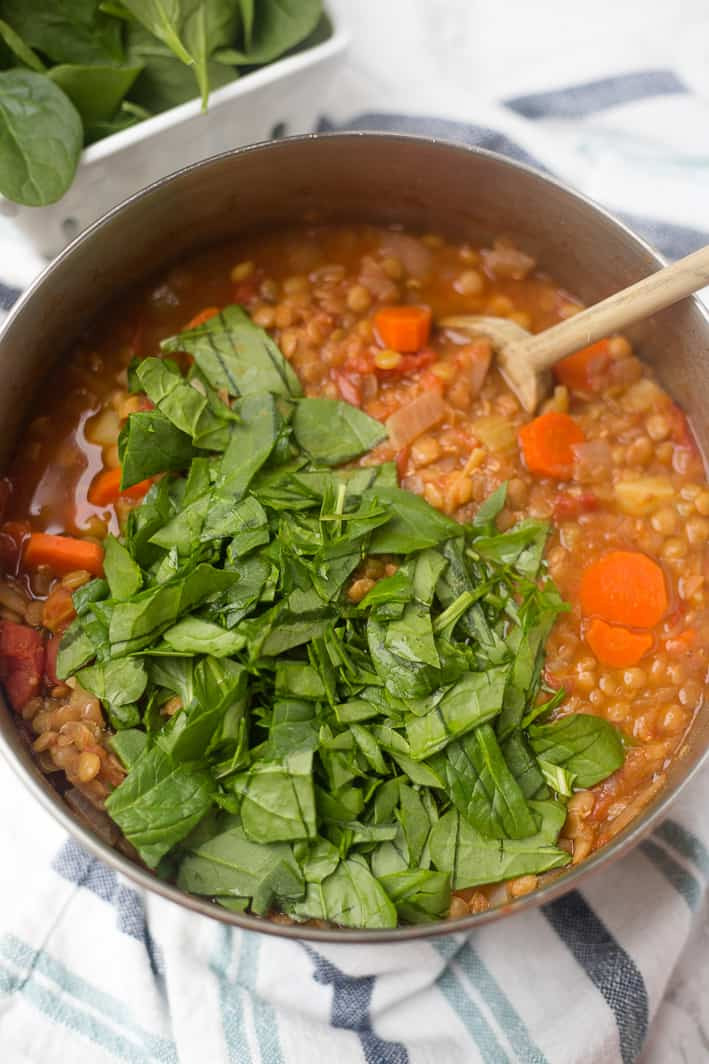 Lentil Vegan Recipes
 Simple Hearty Vegan Lentil Soup Recipe Healthy Liv