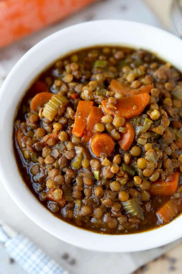 Lentil Vegan Recipes
 Vegan Lentil Soup Recipe Pickled Plum Food And Drinks