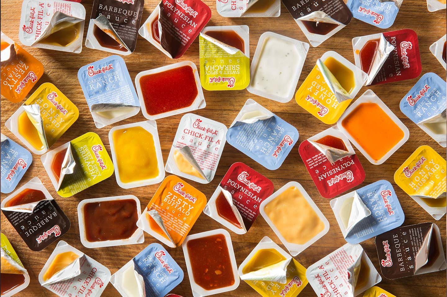 List Of Sauces
 Which Chick fil A Sauce is your perfect match
