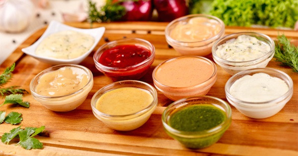 List Of Sauces
 Different Kinds of Sauces Dips Spreads Pastes
