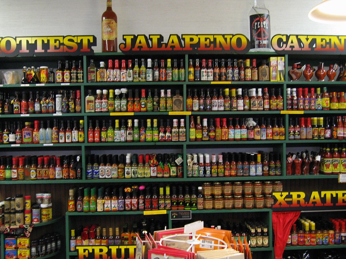 List Of Sauces
 List of hot sauces