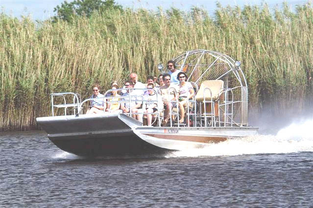 Lone Cabbage Fish Camp
 2 Free Airboat Ride Tickets Twister at Lone Cabbage Fish Camp