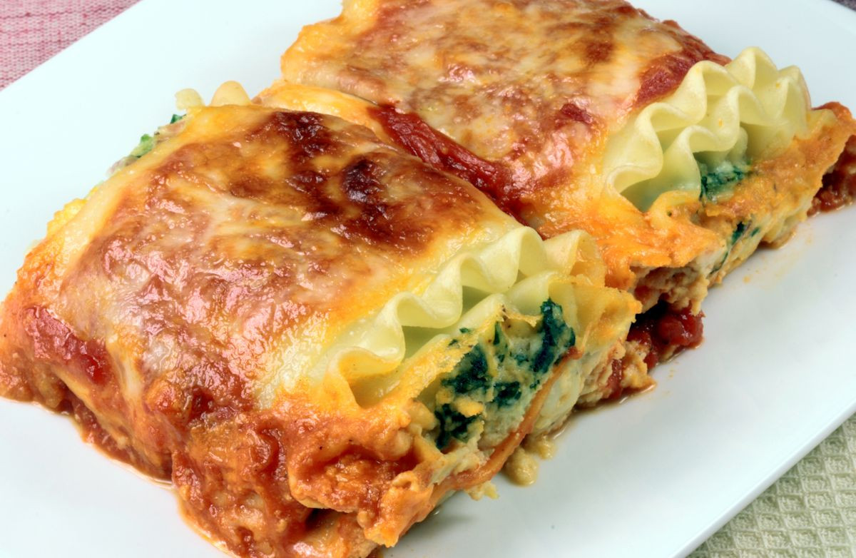 Low Cal Low Fat Recipes
 Low Fat Spinach Lasagna Recipe